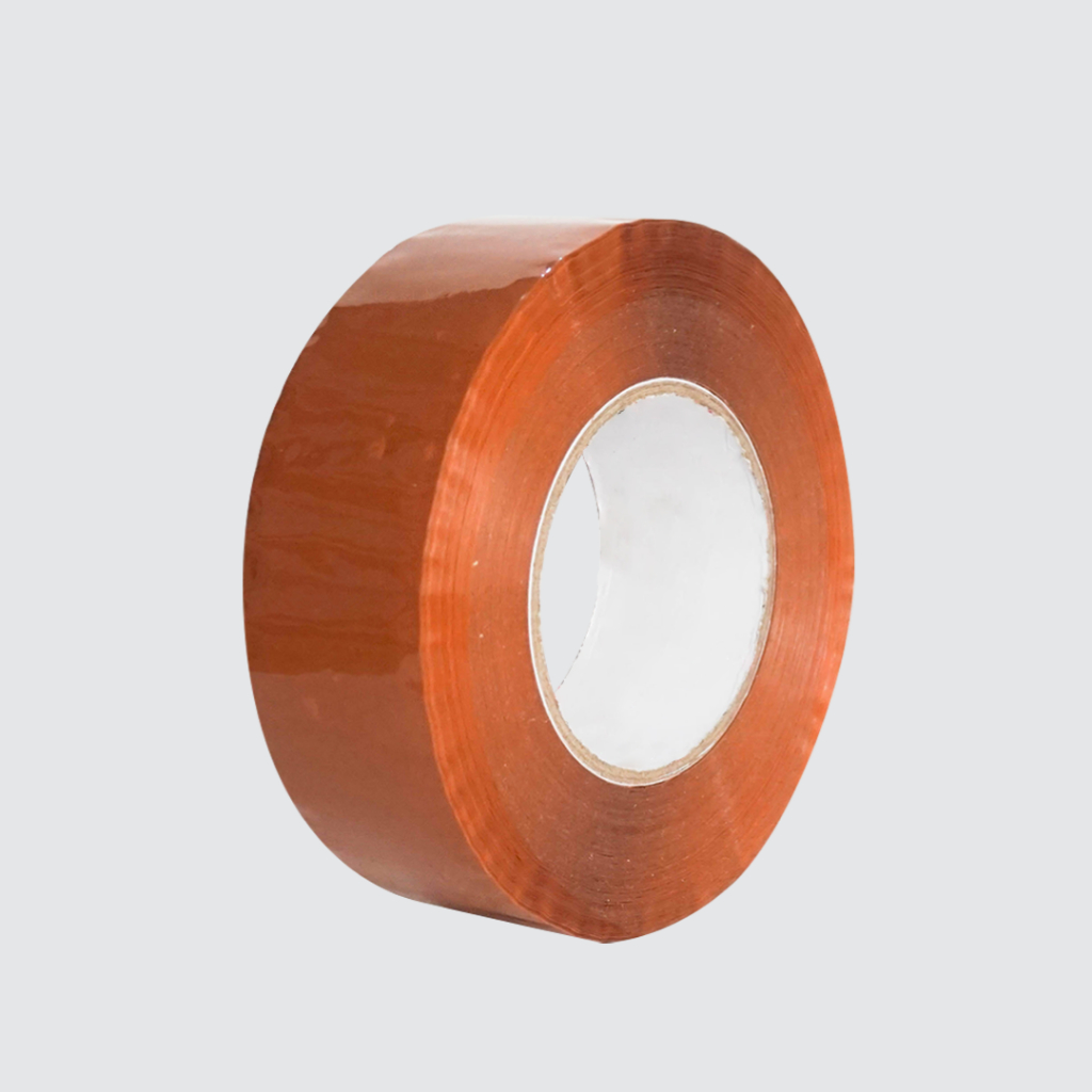 

HJK Lakban Jumbo Bening / Cokelat 45mm x 300 Yard 1 Pcs/Roll (Satuan) Opp Tape 2 Inch 300Y Lakban