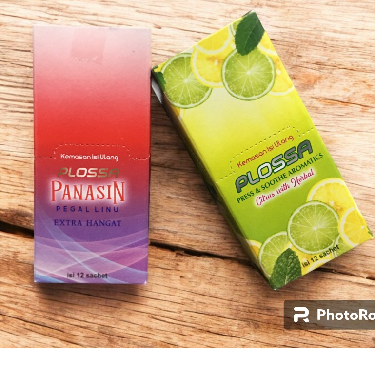 plossa kemasan isi ulang bok isi 12 sachet/isi ulang plossa