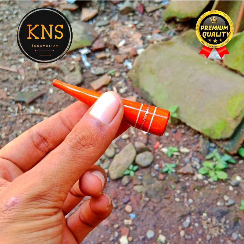 PIPA MINI KAYU GALIH SECANG PANJANG 7CM ISTIMEWA