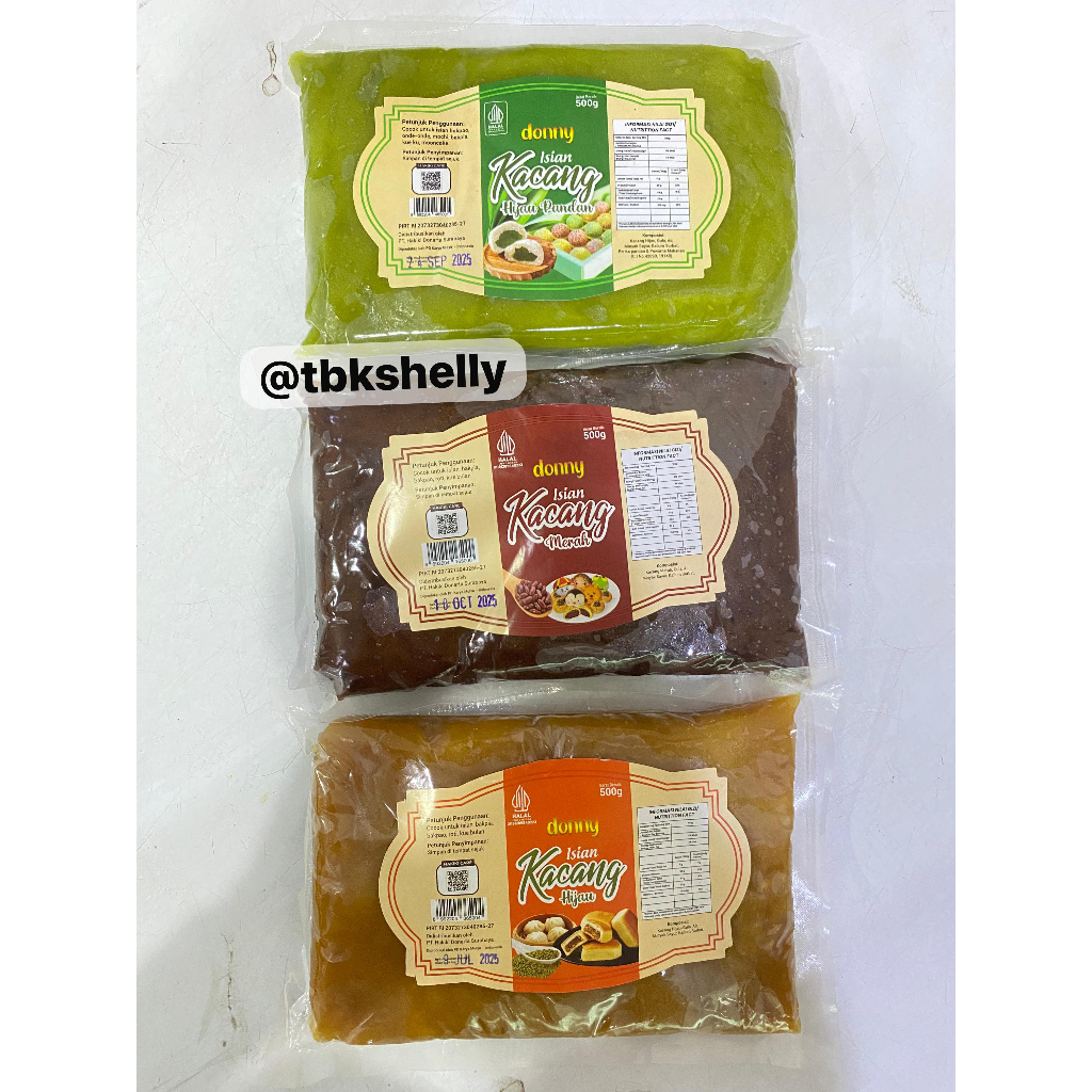 

DONNY ISIAN ROTI 500GR