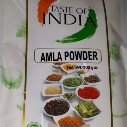

Amla Powder / Gooseberry India TASTE OF INDIA 100 gram