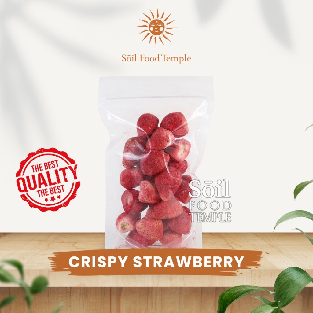 

Crispy Strawberry by Soil Food Temple