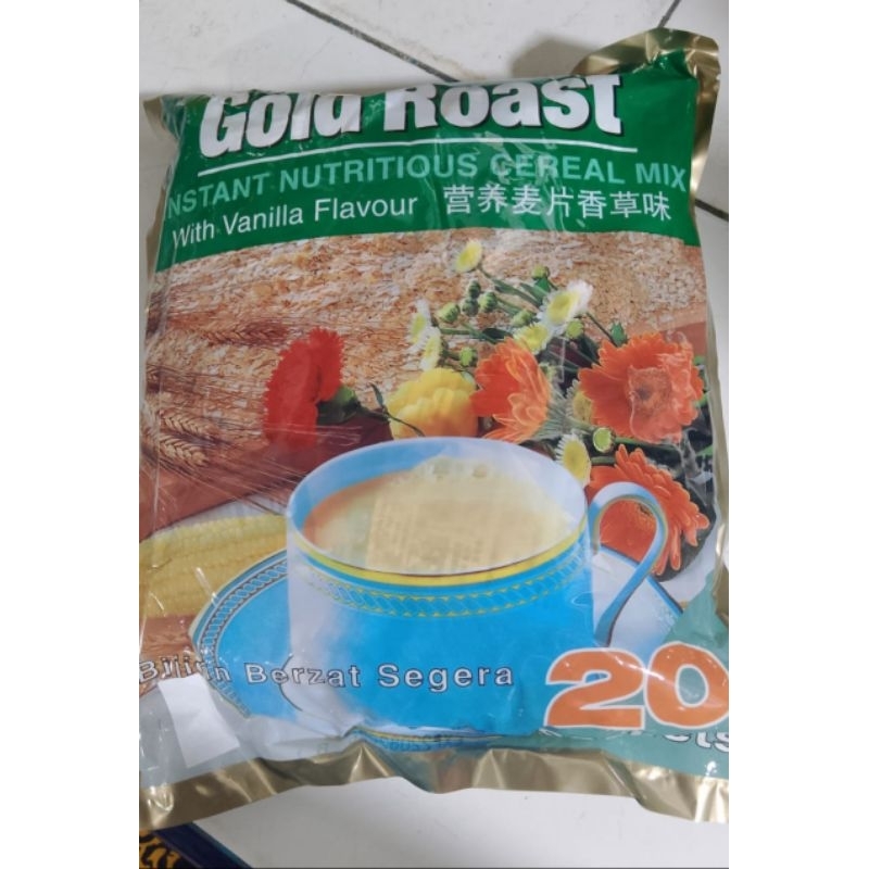 

Gold Roast instant isi 20 sachet @ 30 gr