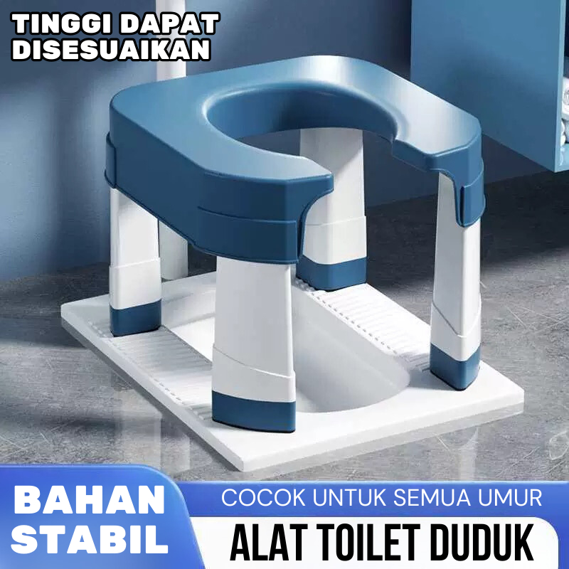 Kloset Toilet Portabel Untuk Orang Dewasa / Kursi Pispot Lansia / Kloset Portabel Untuk Orang Tua Da