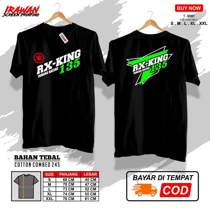 KAOS PRIA WANITA / T-SHIRT / DISTRO / KATUN / DEWASA / COMBED / SABLON / BAJU / COTTON COMBED / MOTI