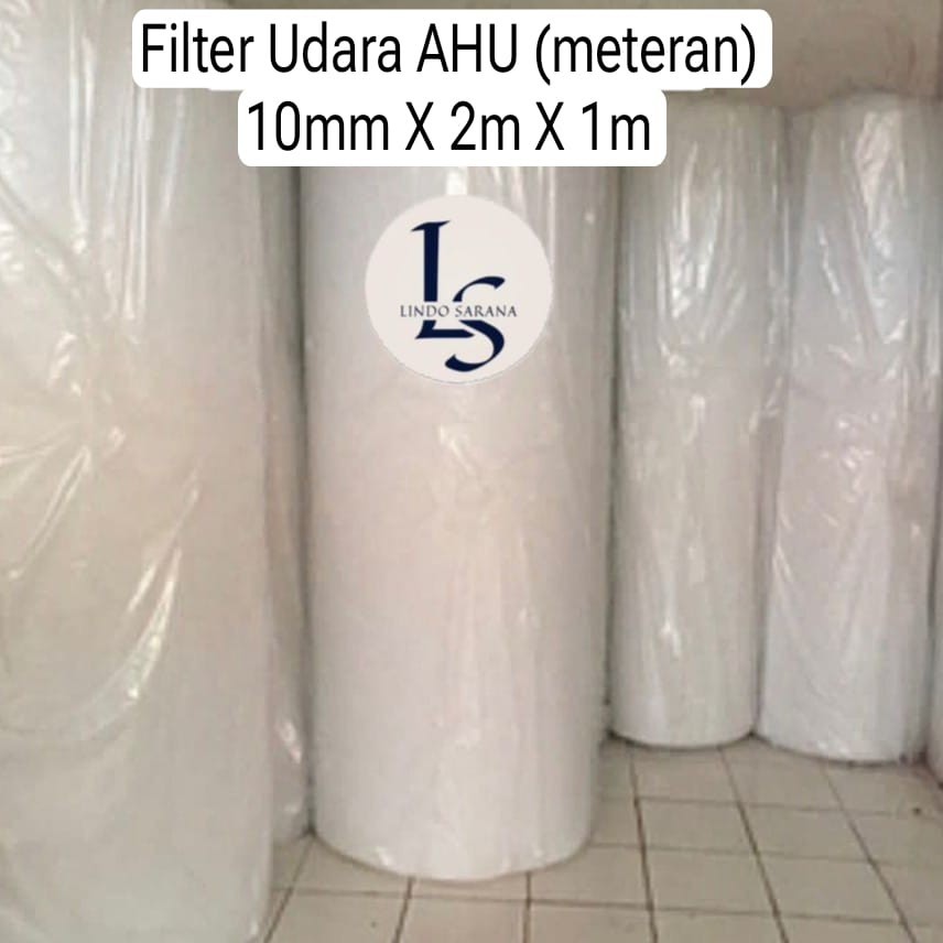 Filter udara AHU 10mm x 2m x 1m