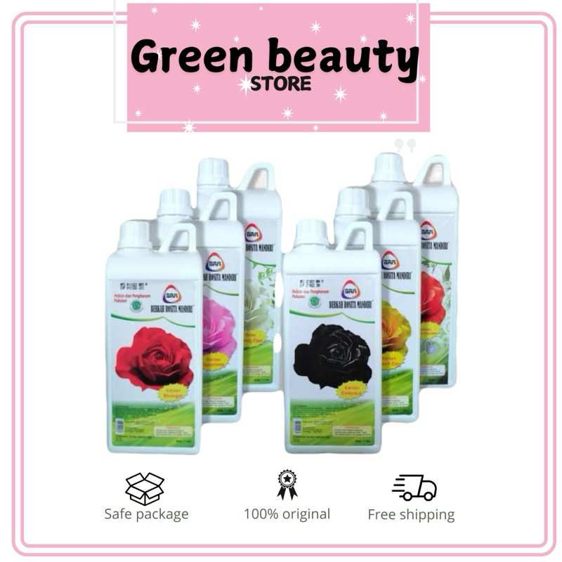 PARFUM LAUNDRY BRM | PEWANGI PELICIN SETRIKA 1 LITER