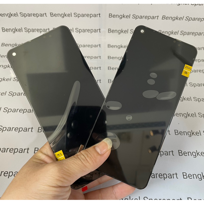 LCD OPPO RENO 5F / RENO 5Z 5G BISA SIDIK JARI FULLSET OLED QUALITY