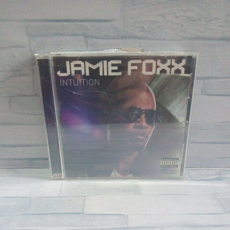 kaset CD Jamie foxx intution original