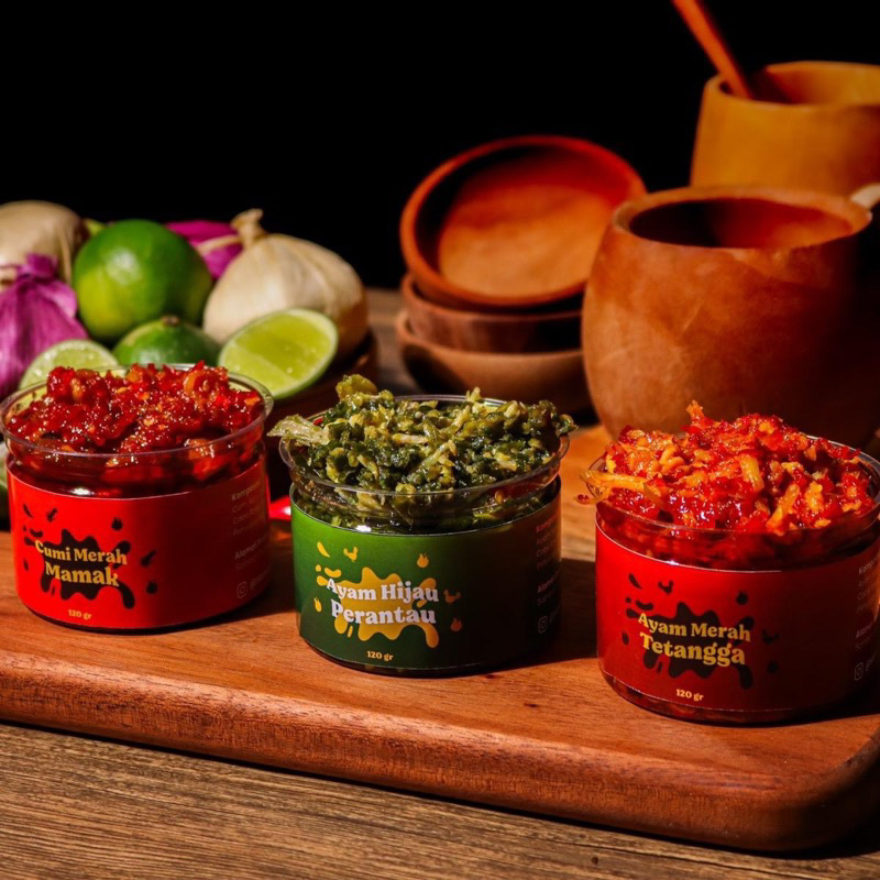 

SAMBEL CEMAS BUNDLING PACKAGE