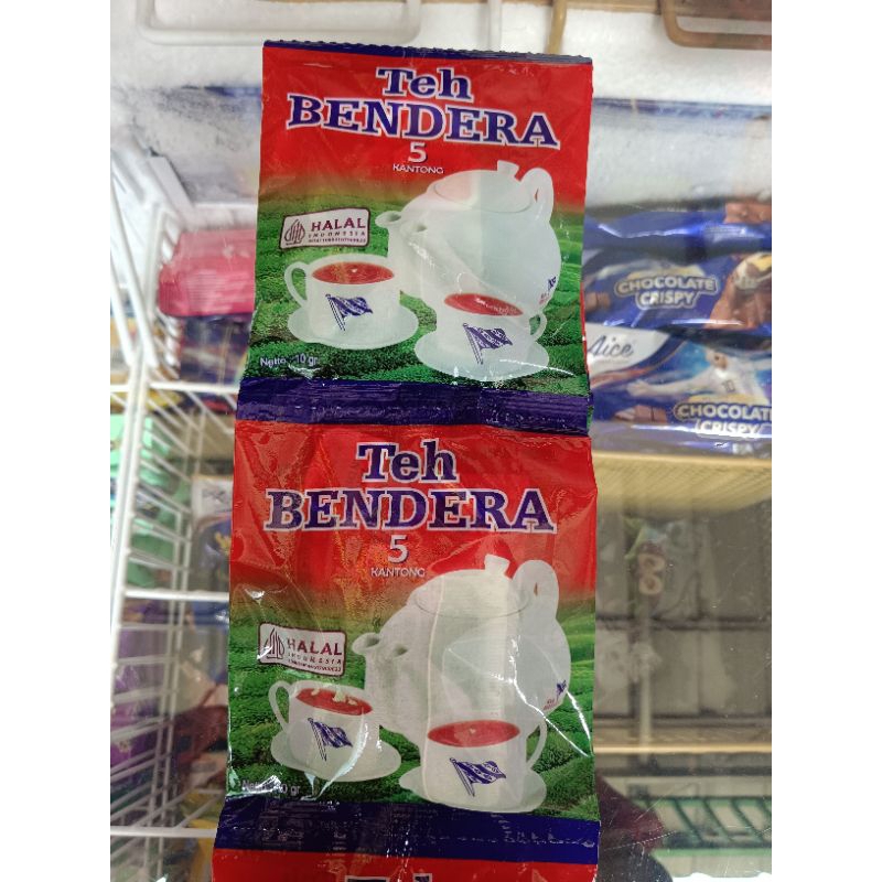 

Teh Bendera Sachet 1 Renceng