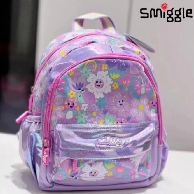 Smiggle Tas Ransel Dreams Teeny - Toddler Over and Under Teeny Tiny Backpack / Tas Anak Kecil Origin