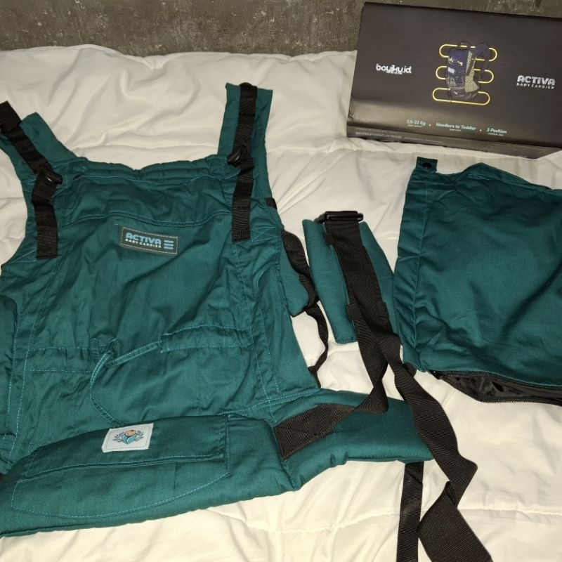 Preloved SSC Activa Mark 3 Seaweed Bayiku.id