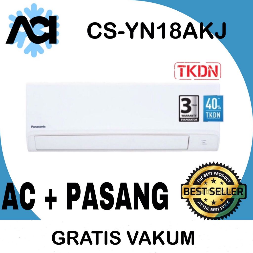 AC PANASONIC YN 18 AKJ 2 PK STANDARD