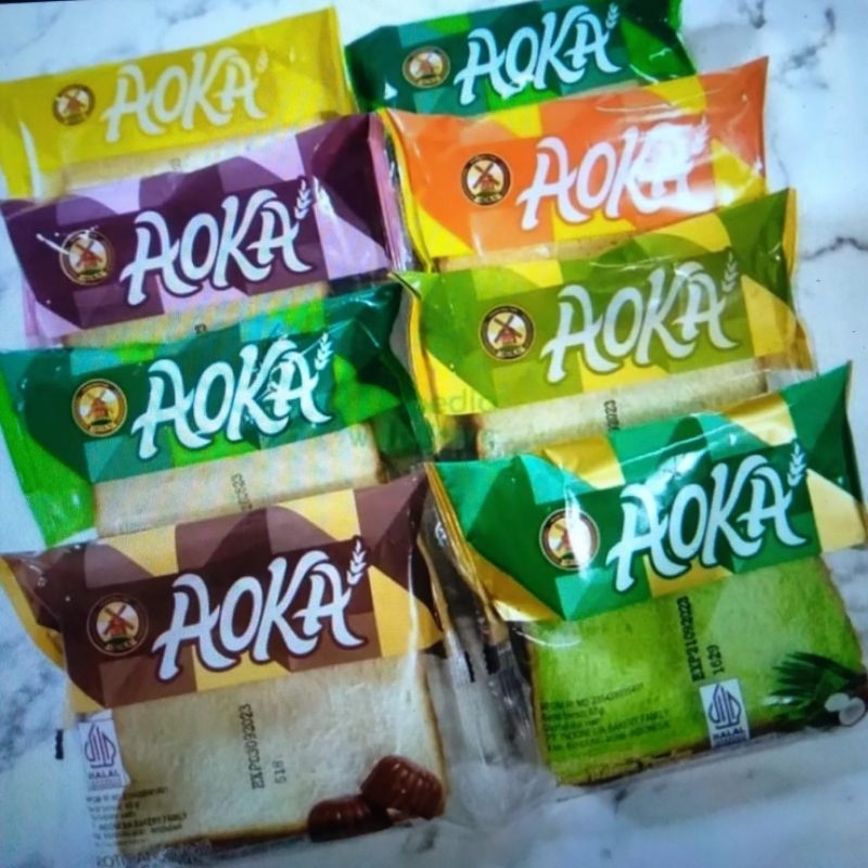 

AOKA roti panggang dan gulung