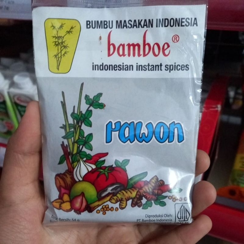 

BAMBOE RAWON 54 gram (2pcs)