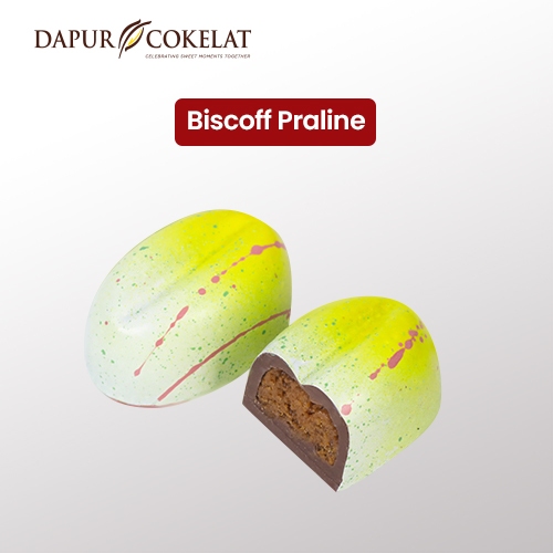 

DAPUR COKELAT - Biscoff Praline | Cemilan Cokelat Favorit