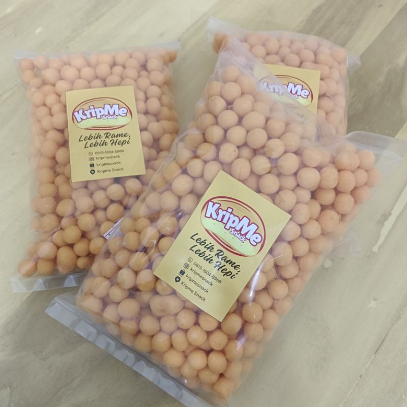 

Snack Cup-Cup Rasa Jagung Bakar, Pilus Bulat Enak Rasa Jagung Bakar