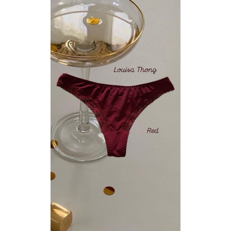 Bikini Holic | Louisa Thong | Celana Dalam Sexy