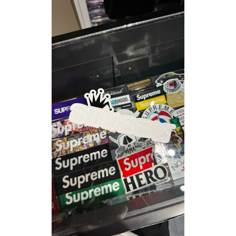 

STUSSY - CROWN LONG STICKER
