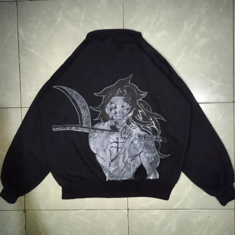 Crewneck kokushibo