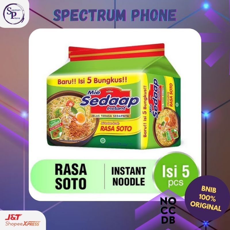 

Mie Sedaap Soto isi 5 pcs