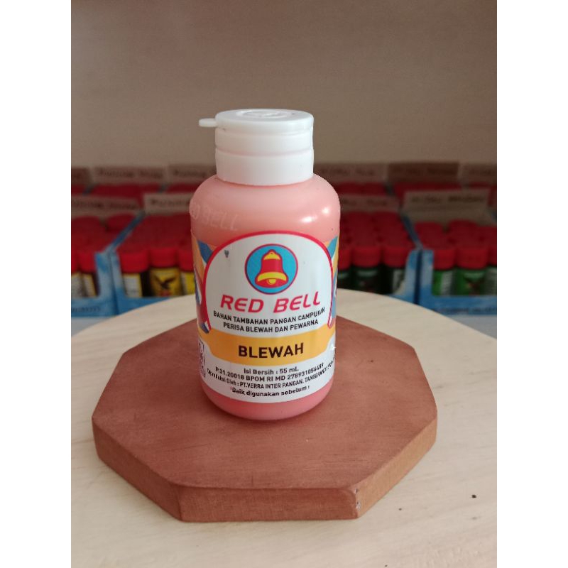 

Red Bell Perisa dan Pewarna Makanan 55ml