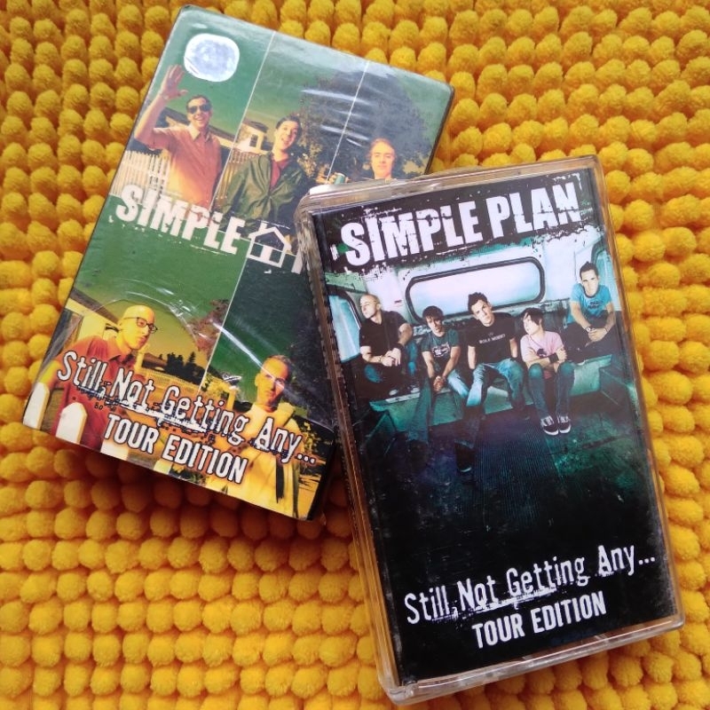 KASET PITA SIMPLE PLAN (STILL NOT GETTING ANY...TOUR EDITION)