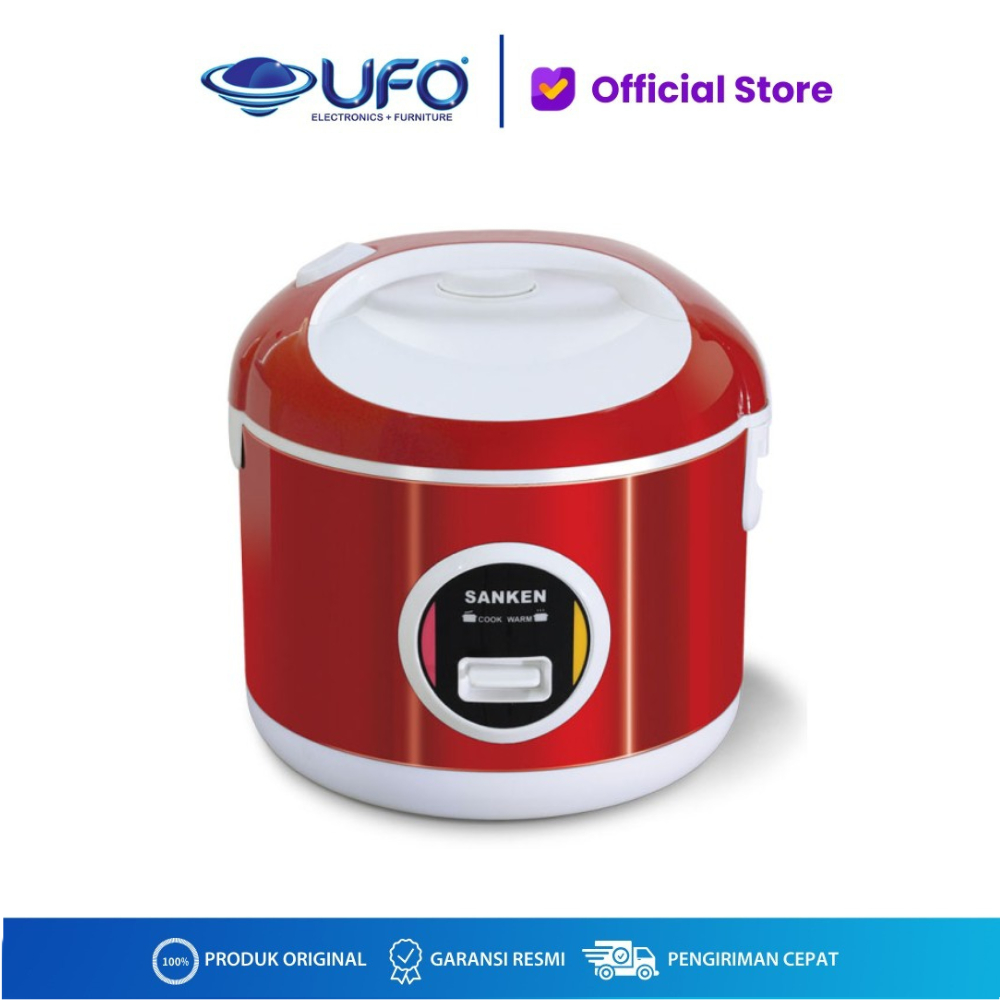 Sanken Rice Cooker SJ-3000 Magic Coom 6 in 1
