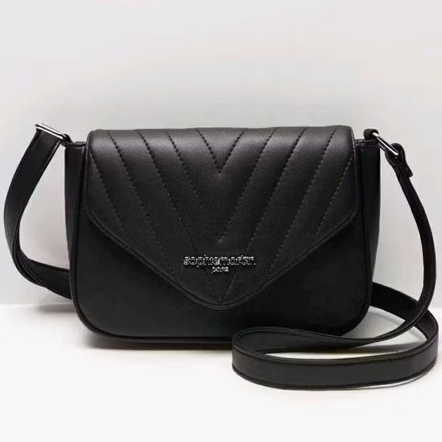 NEW ARRIVAL PROMO TAS WANITA TAS SELEMPANG SOPHIE MARTIN OFFICIAL SOPHIE PARIS JUSTICIA BLACK GREY C