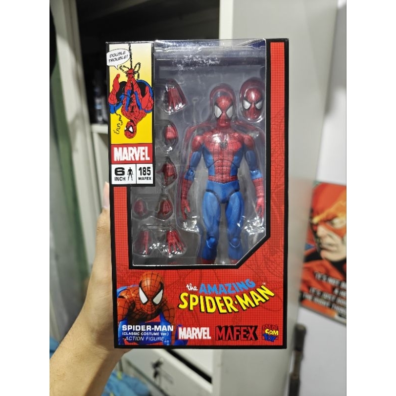 Mafex 185 Spider-man