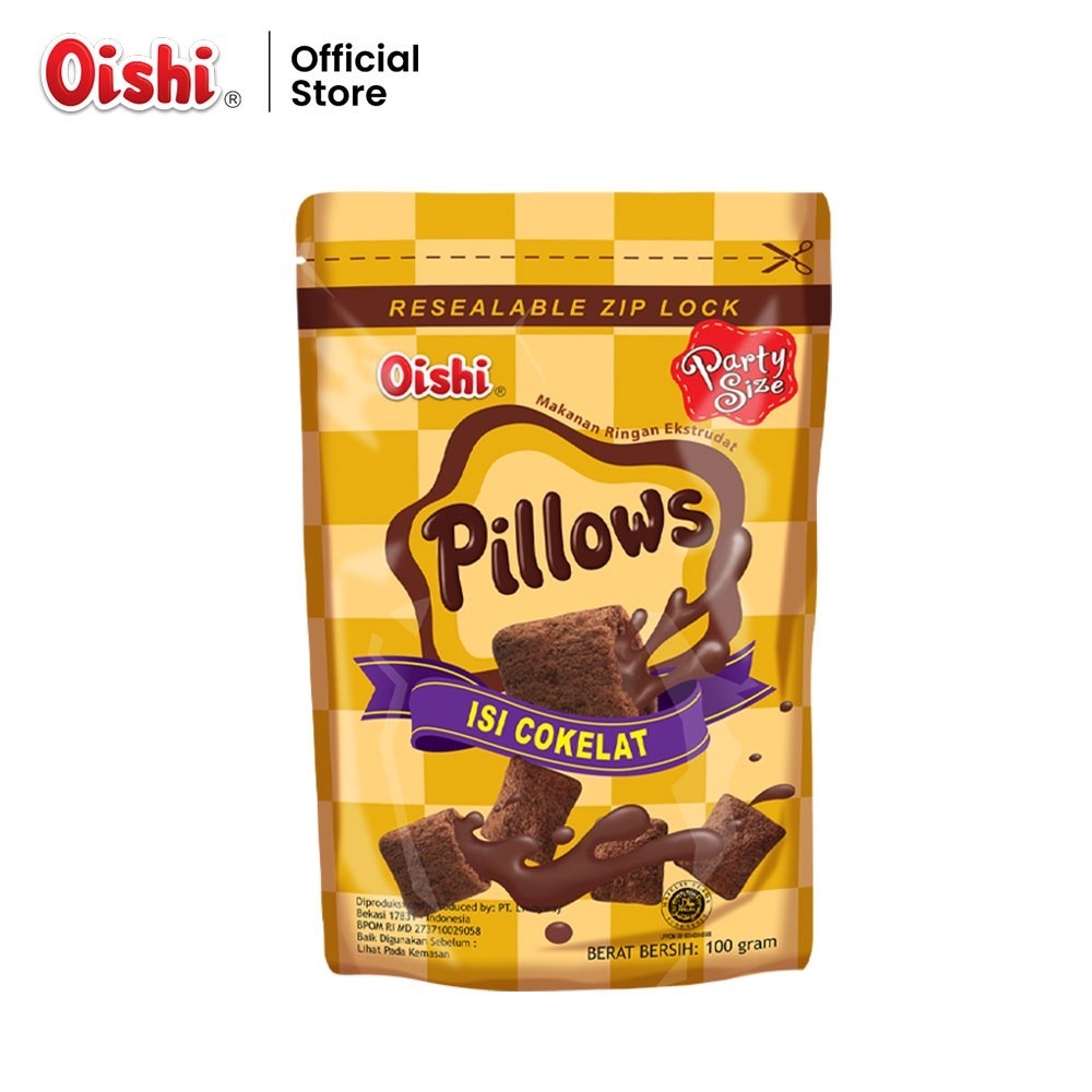

Oishii Pillows Cokelat