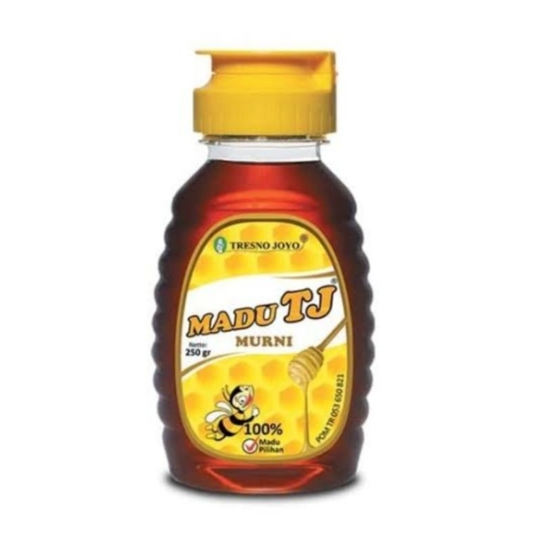 

madu tj murni botol 150g