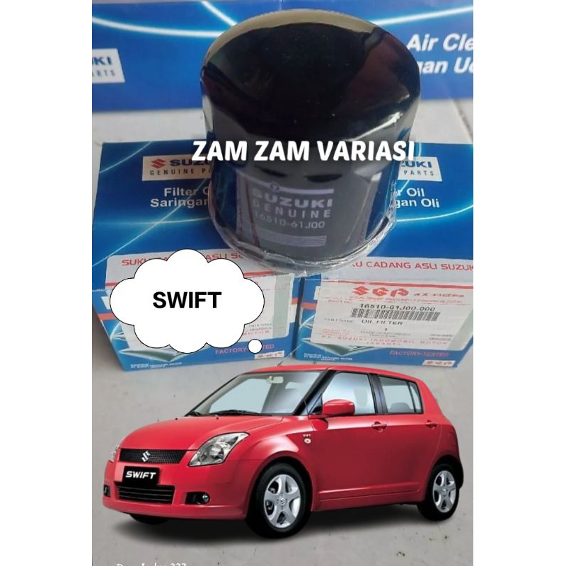 Filter oli mobil suzuki Swift