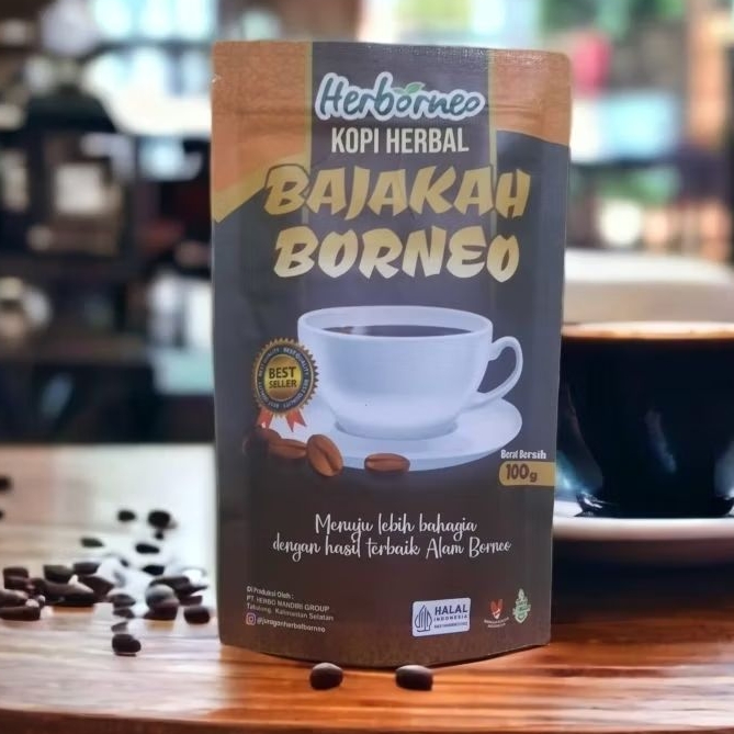 

Kopi Herbal Bajakah Asli Kalimantan