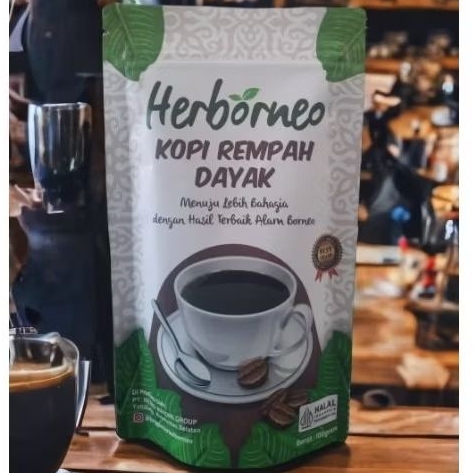 

Kopi Herboneo Kopi Rempah Asli Dari Kalimantan dari Rempah - Rempah Rasanya Sangat Enak Silahkan di Order.