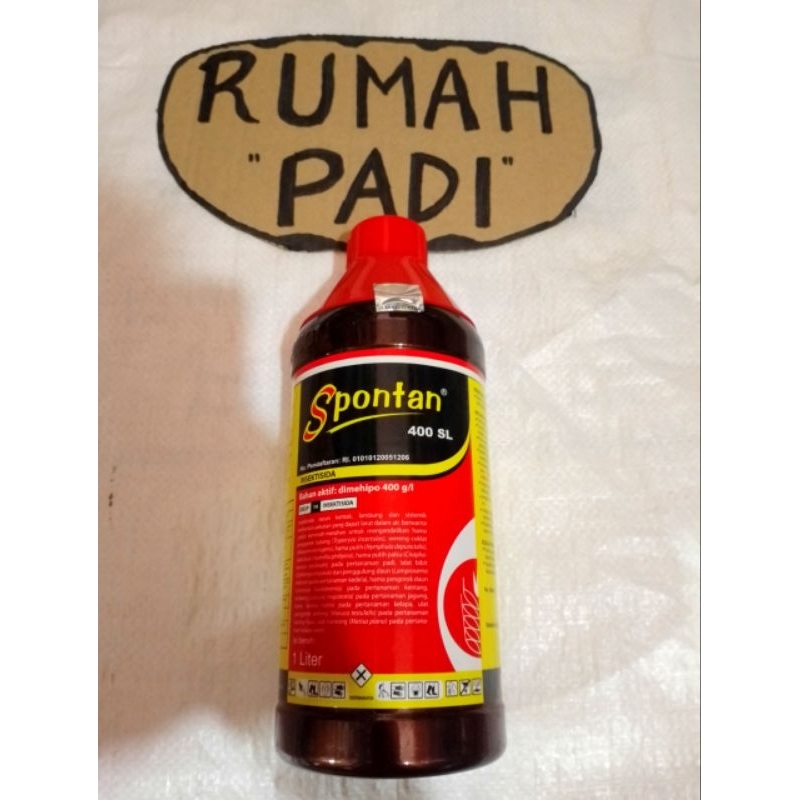 SPONTAN DIMEHIPO 400 SL KEMASAN 1 LITER