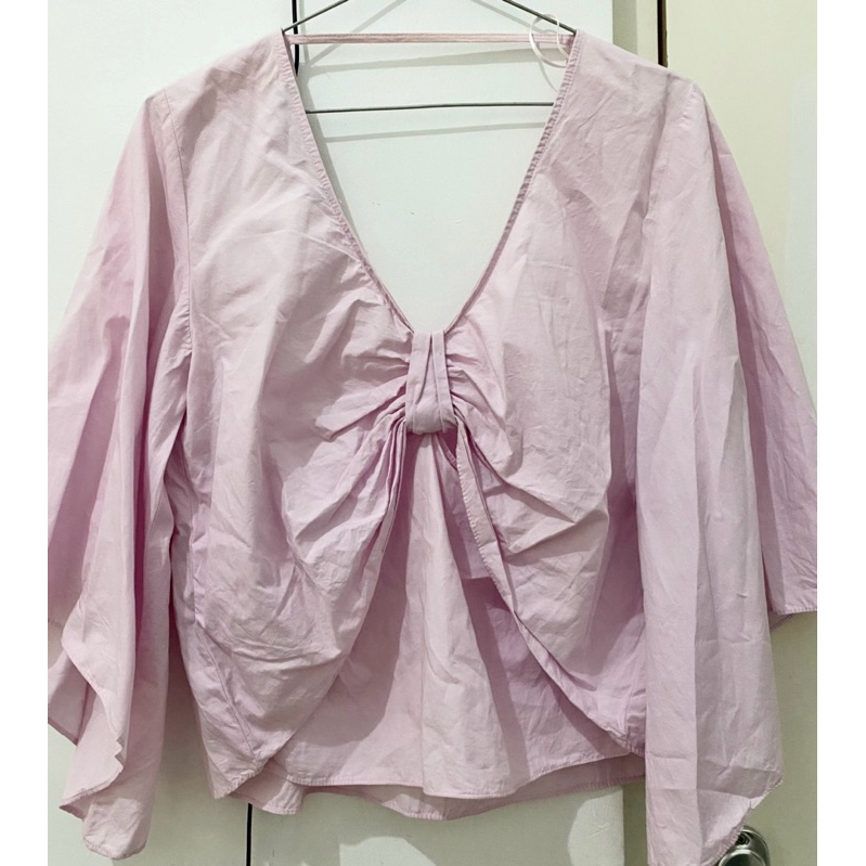 zara crop top