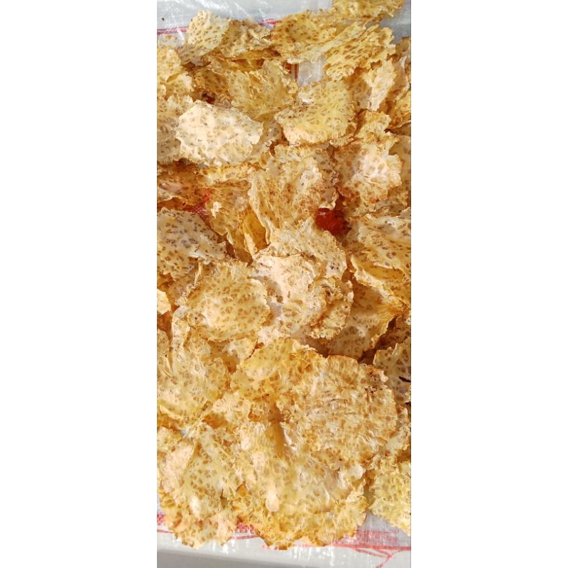 

kerupuk jengkol mentah