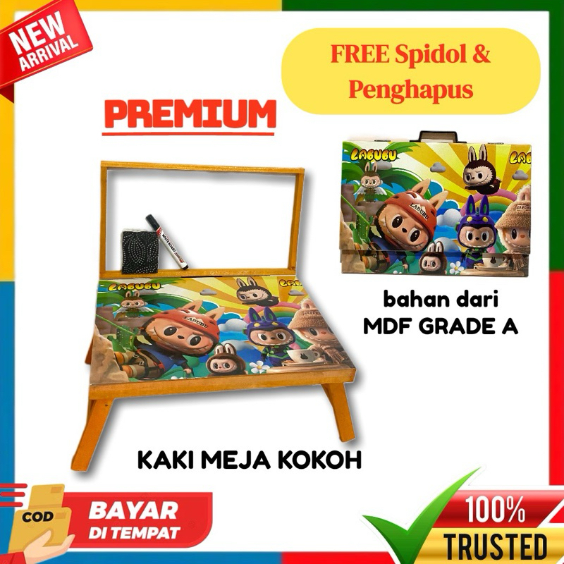 

PAPAN TULIS LIPAT / WHITEBOARD / MEJA BELAJAR ANAK / MEJA BELAJAR / MEDIA BELAJAR ANAK / REKOMENDASI KADO ANAK
