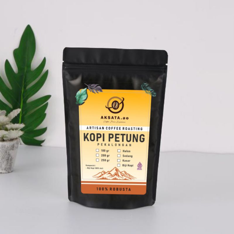 

KOPI PETUNG ROBUSTA 1Kg