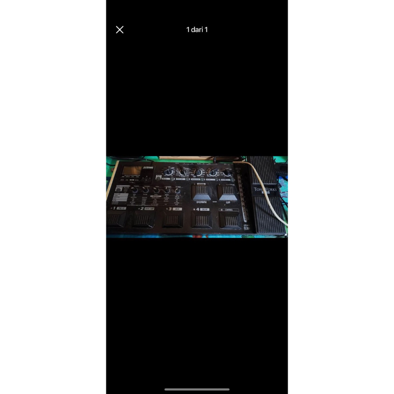 efek gitar korg ax 3000g