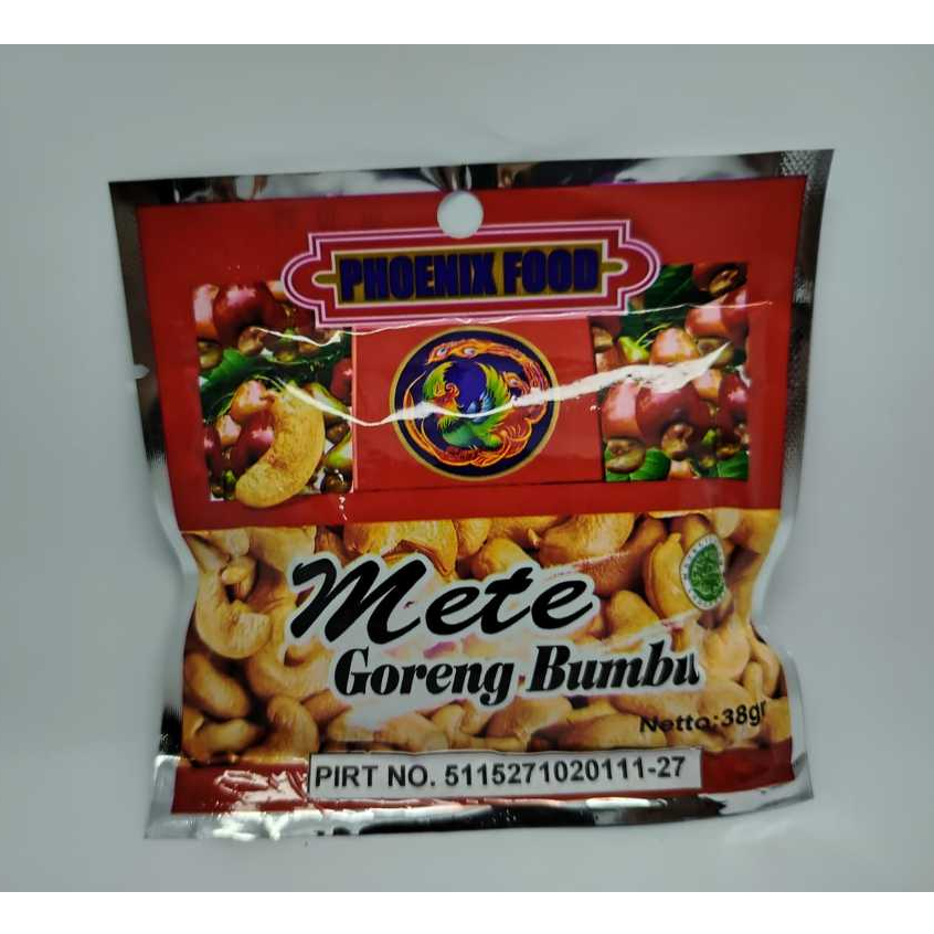 

Kacang Mete Phoenix Food Oleh Oleh Khas Bali 38gr
