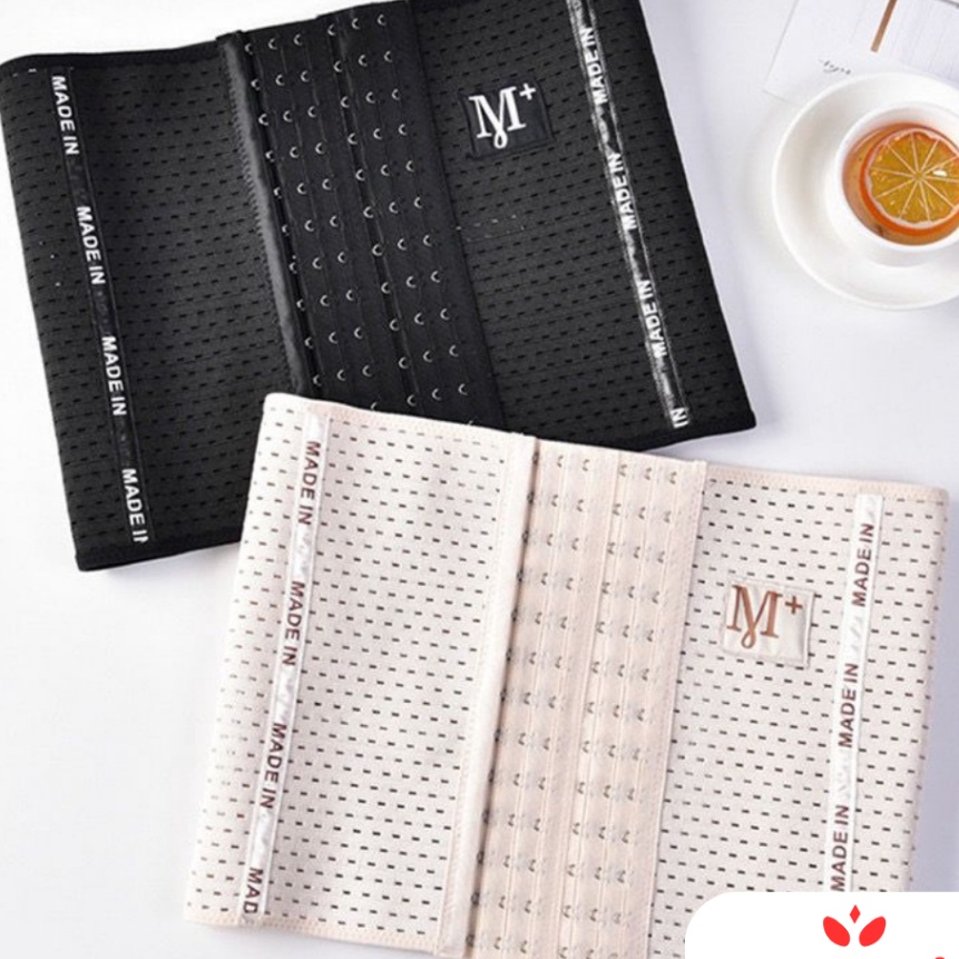 HJ6 MS Korset pelangsing perut buncit wanita jumbo body melahirkan tummy slimming import stagen lemb