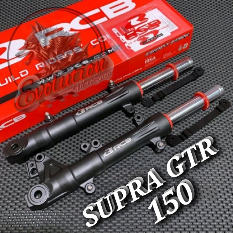 Shock depan SUPRA GTR 150 RCB ORIGINAL - Shock depan RCB SUPRA GTR 150 PNP