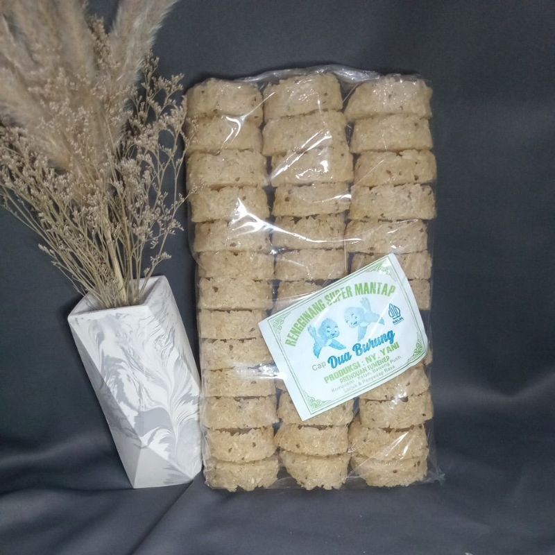 

RENGGINANG MANGKOK OLAHAN KERANG BAMBU ISI 40BIJI ENAK GURIH