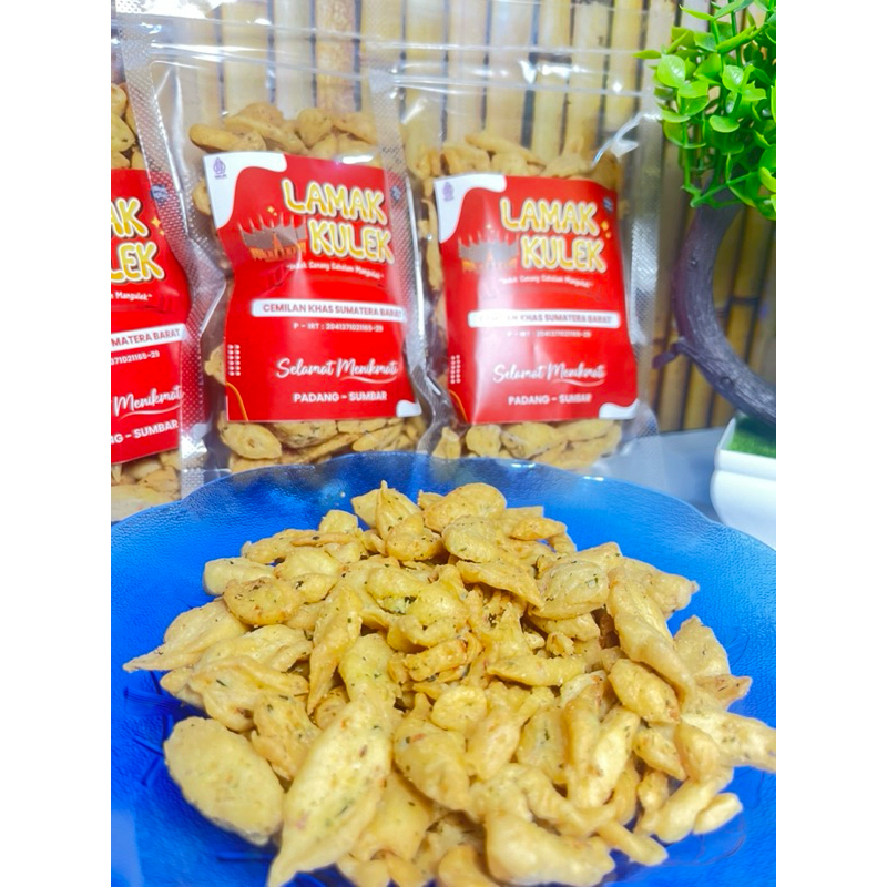 

Kue Bawang Baguntiang Renyah Lamak Kulek