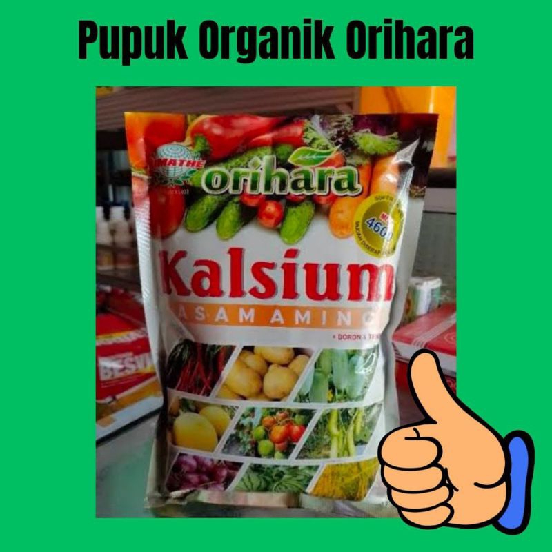 Pupuk Organik Orihara, Pupuk Kalsium Orihara,  Pupuk Kalsium Orihara Asam Amino