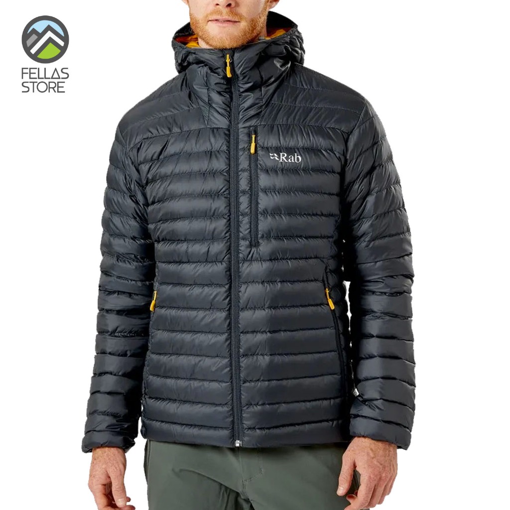 RAB - Mens Microlight Down Jacket Beluga