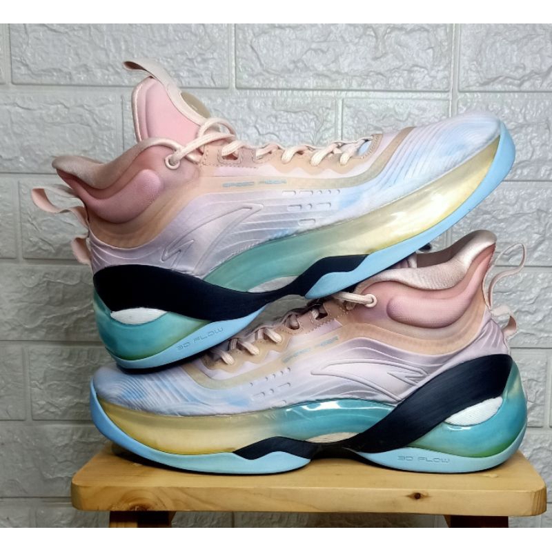 Sepatu Basket Anta KT7 ' Los Angeles Sunset '
